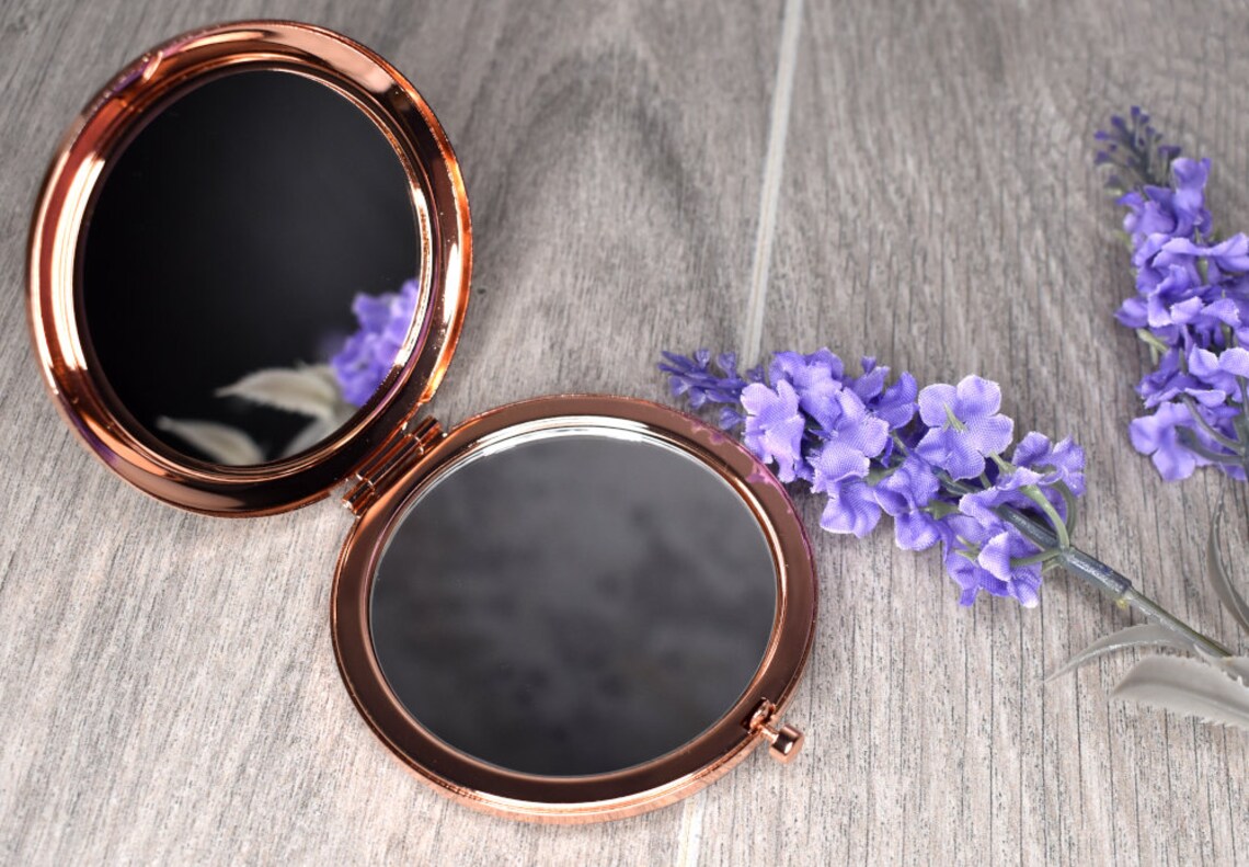 Personalised Compact Mirror You look beautiful personalised Etsy