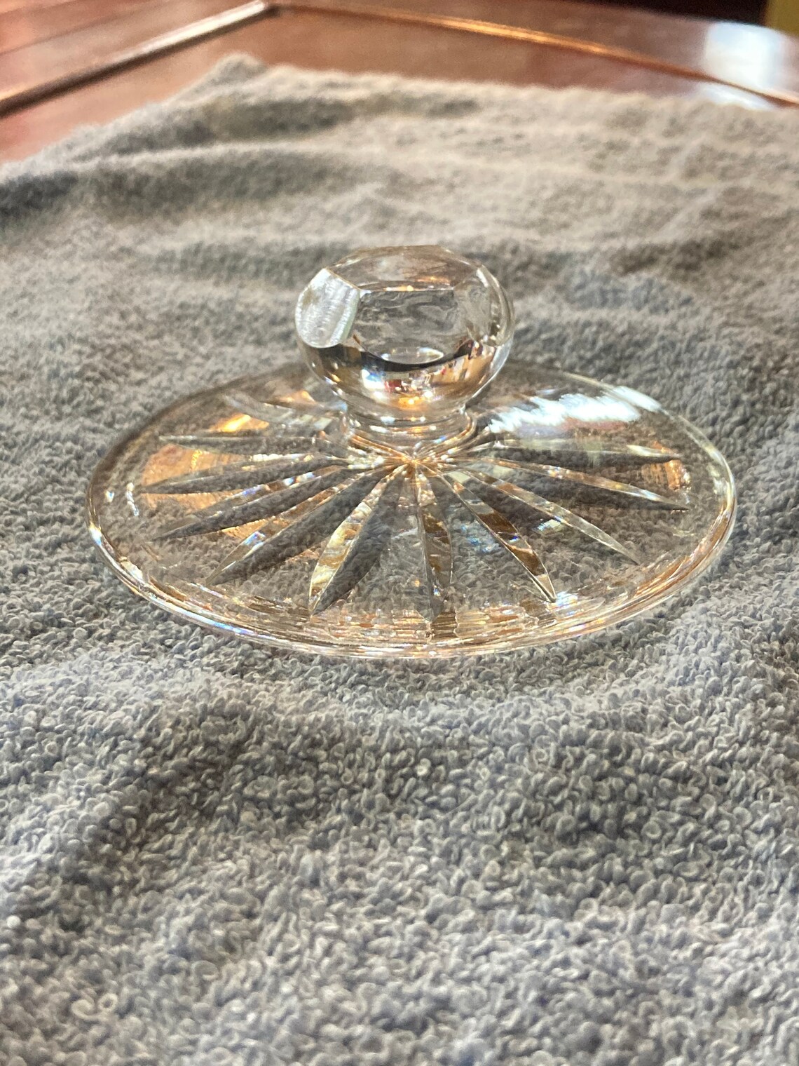 Waterford Crystal Biscuit Jar Etsy