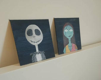 Jack Sally Painting Etsy