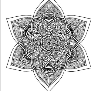 Mandala Coloring Pages