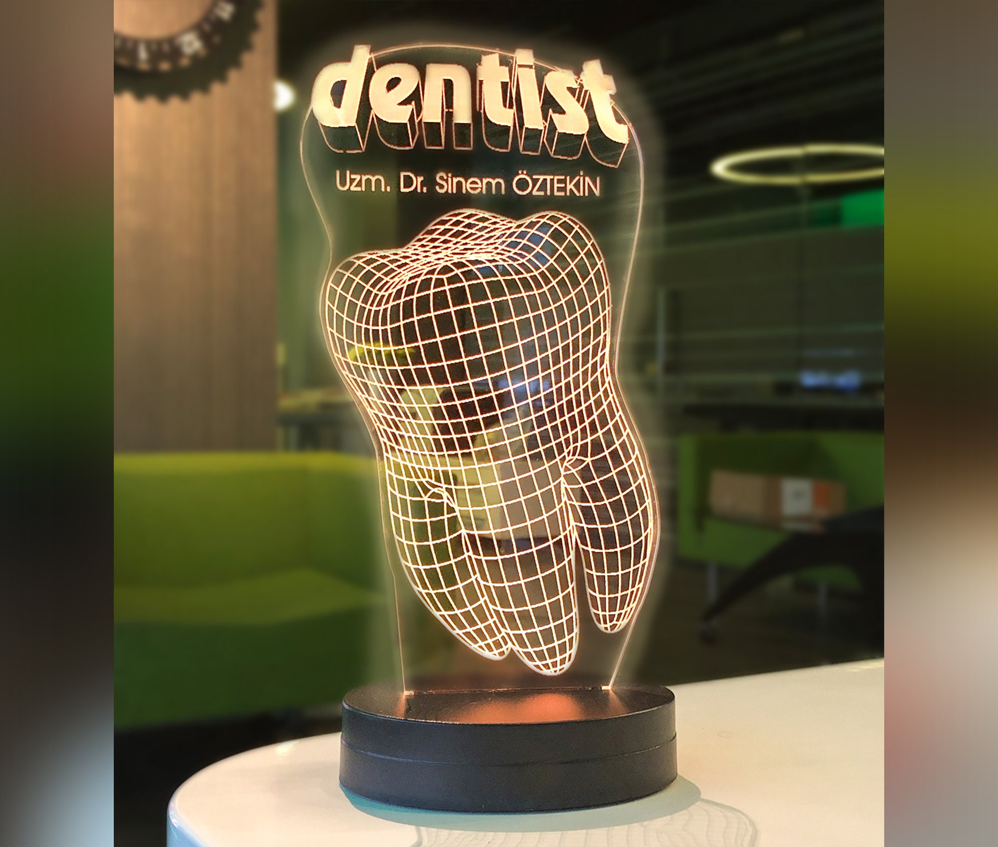 lámpara frontal de médico luz de dentista para - Compra venta en  todocoleccion