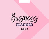 SMALL BUSINESS PLANNER Binder Business Binder Organizer Direct Sales Home Business Bundle Classic Big Happy Planner Pdf Printable Inserts