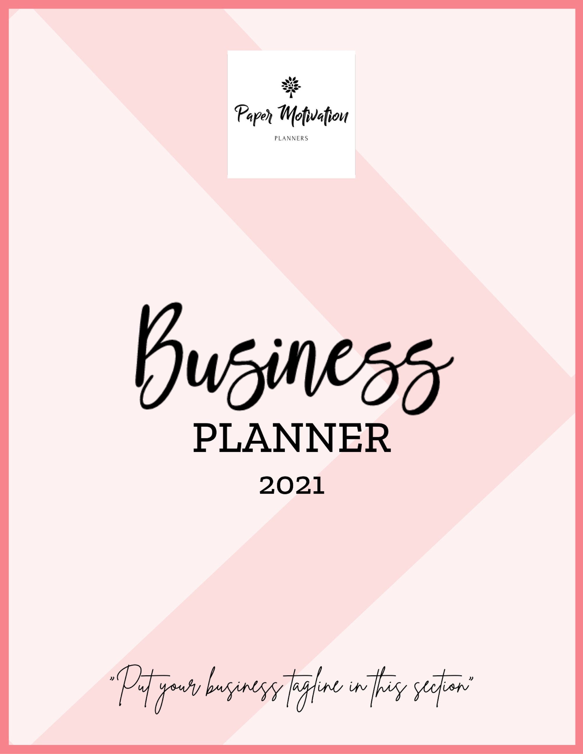 business planning binder