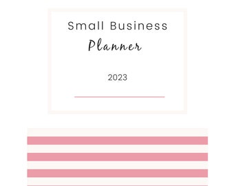 SMALL BUSINESS PLANNER Binder Business Binder Organizer Direct Sales Home Business Bundle New business owner Planner Pdf Printable Inserts