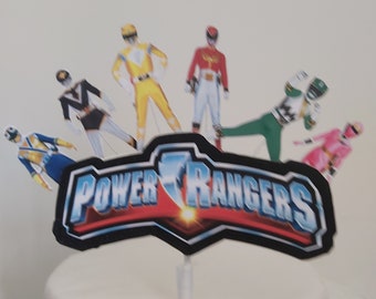 Download Power Ranger Svg Etsy