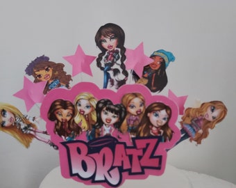 Bratz doll cake