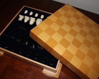 Michael Graves Postmodern Autographed Chess Set