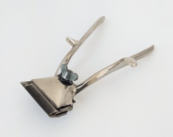 tondeuse cheveux manuelle ancienne