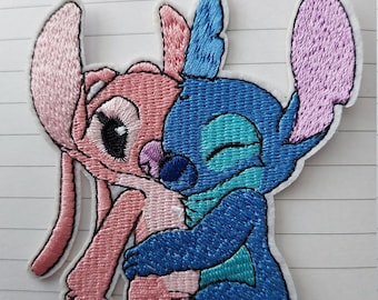 Patch - Iron on - Disney Inspired Hugging Stitch