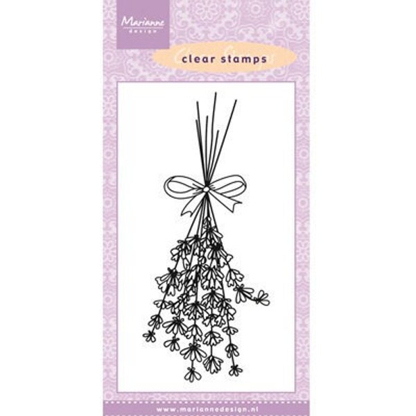 Marianne Design - Clearstamp - Lavender - CS0967