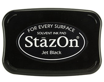 Stazon - Jet black ink pad big