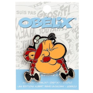 Cute pin with Obelix - Astrix or Idefix