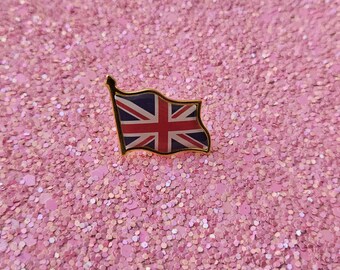thumbnail image 2 of Royal Union Flag CRESTED BRITISH UNION JACK - The Flagman 2 of 14