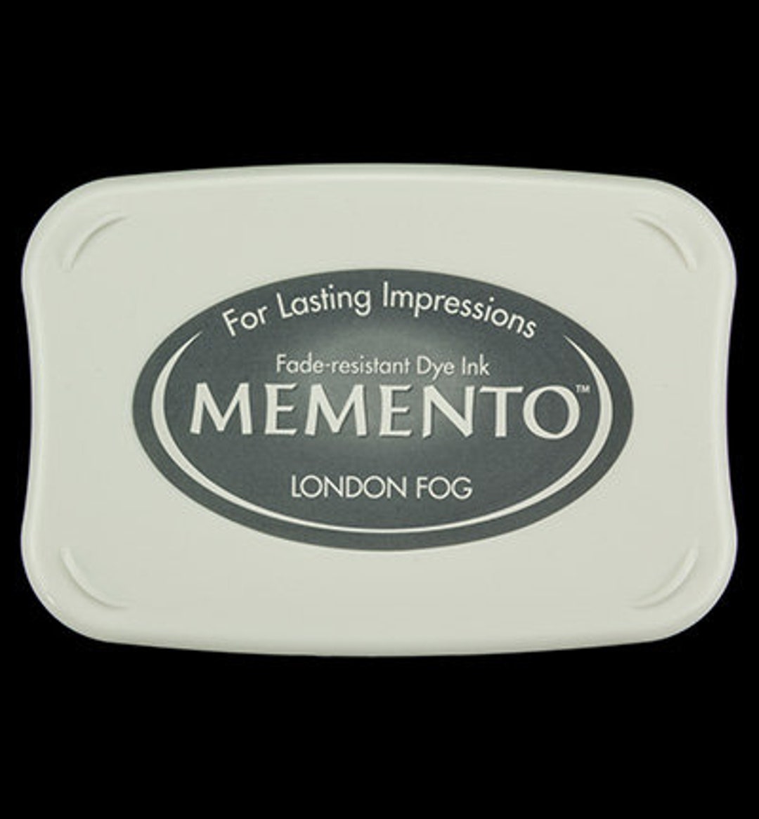 Tsukineko Memento Inkpad Full Size London Fog Etsy
