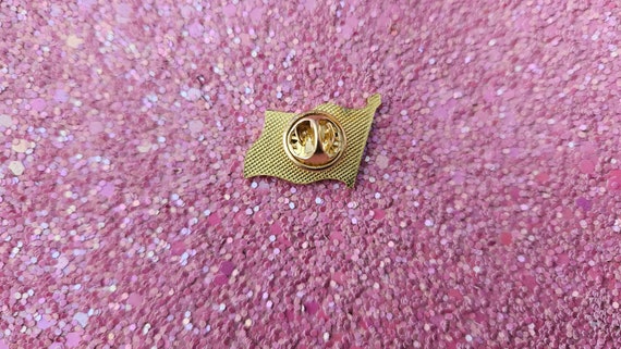 Anstecknadel Flagge Schweden/EU – Aus Metall Mit Emaille, Freundschafts-Pin