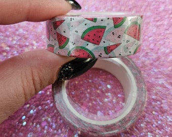 Washi Tape Wassermelone – 15 mm x 10 Meter