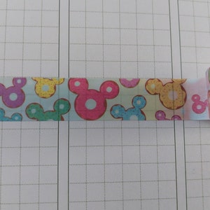 Washi Tape 15mm x 10 meter Disney inspired Mickey