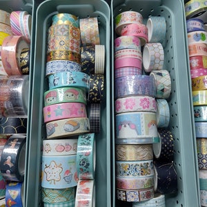 Washi tape surprise bag, Washi tape grab bags, Washi tape mix