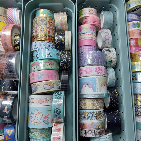 Washi-Tape-Überraschungstüte, Washi-Tape-Wundertüten, Washi-Tape-Mix