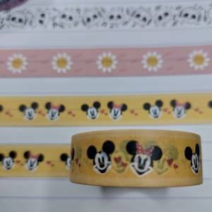 Nastro washi ispirato a Topolino e Minnie Disney