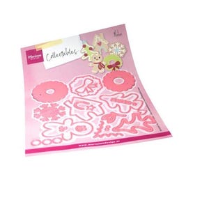 Marianne Design COL1556 – Biscuits de Noël par Marleen – Matrices de découpe