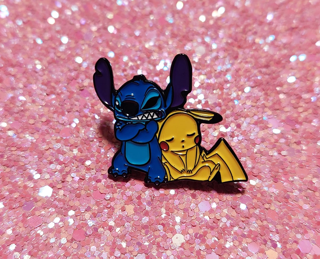 Stitch - Enamel Pin - Disney Inspired - Different Styles - Etsy