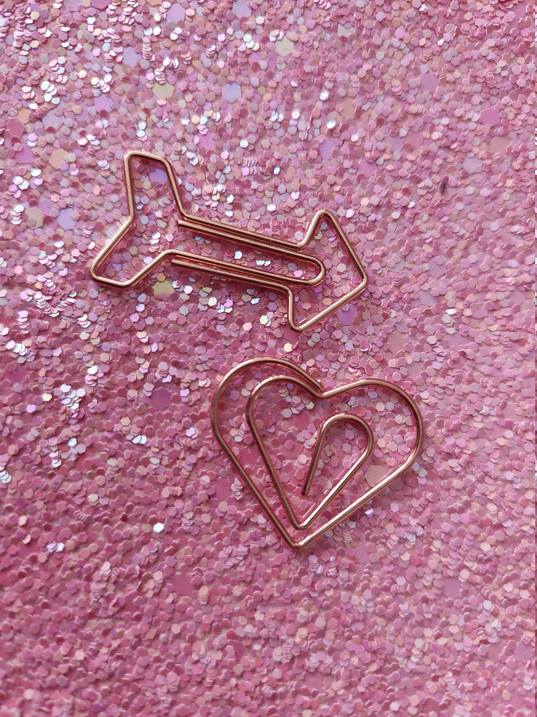Arrows Paperclip Paperclip Set Arrow and Heart - Etsy