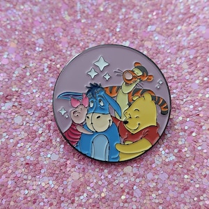 Winnie the Pooh Disney inspirierte Emaille Pin - Pooh Lovers Gift