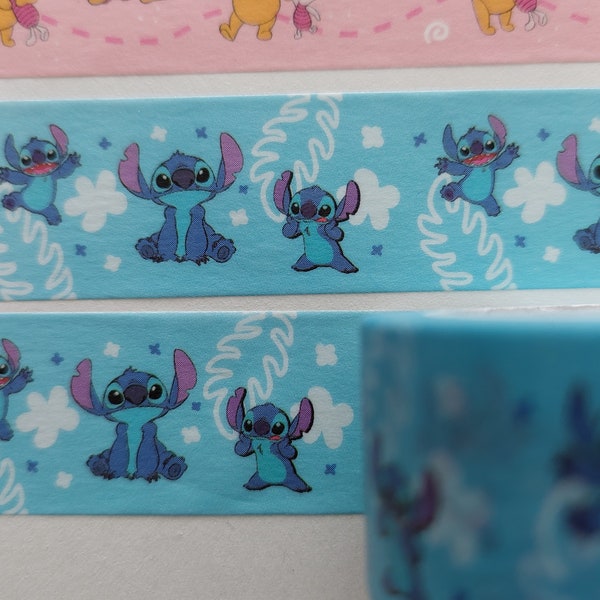 Washi tape Stitch - Lilo et Stitch inspirés Disney