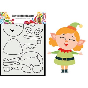 Olandese Doobadoo 470.784.181 - Card Art Built up Elfje