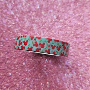 Washi Tape 10mm x 10 meter Disney inspired Mickey