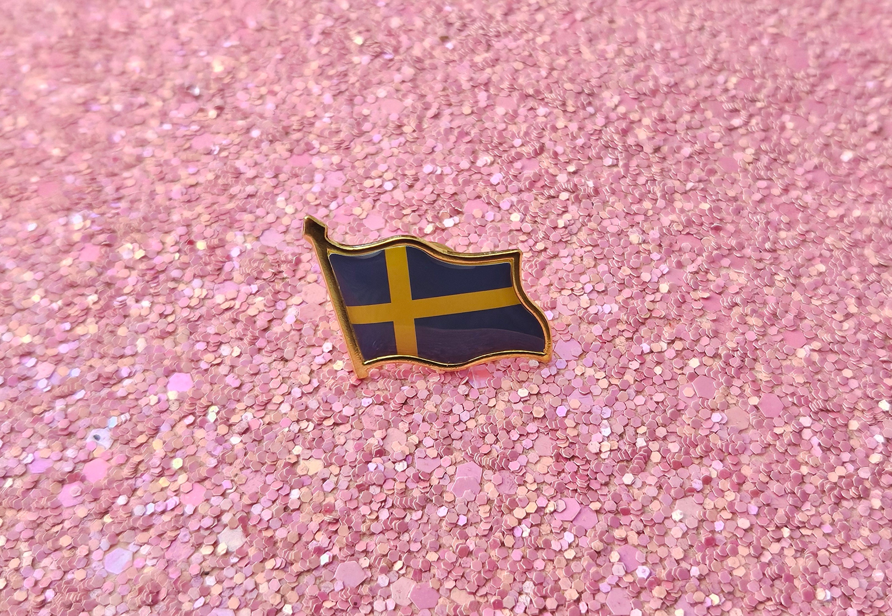 Hand Holding Sweden National Flag Isolated Transparent Simple Illustration Free Png
