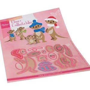 Marianne Design COL1490 - Les suricates d'Eline - Matrices de découpe