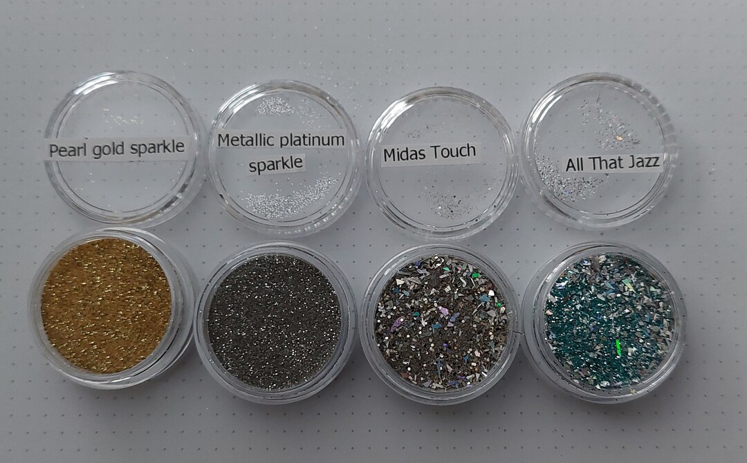 Embossing Powder Glitter Effect Powder Heat Tool Powder Etsy