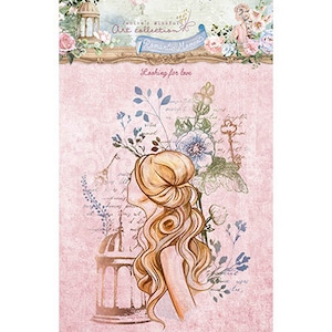 Studio Light JMA-RM-STAMP482 - Looking for love Romantic Moments nr.482