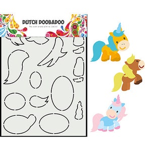 Dutch Doobadoo 470.713.865 - Card Art Costruito Cavallo