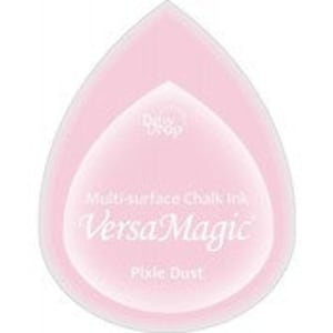 Tsukineko VersaMagic Dew Drop Chalk Ink - Rosa - Sfumature viola