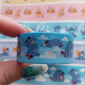 Washi Tape Eeyore Disney Inspiriert von Winnie the Pooh
