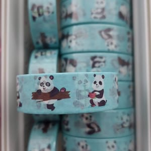 Panda washi tape