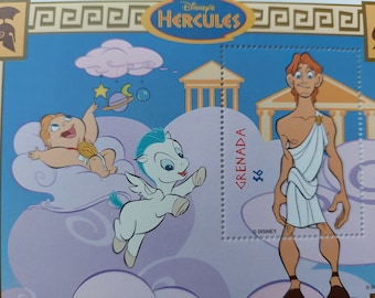 Stamp sheets Hercules - Disney - Collectors items