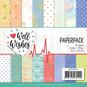 Paperpack - El arte de Jeanine - Well Wishes JAPP10014