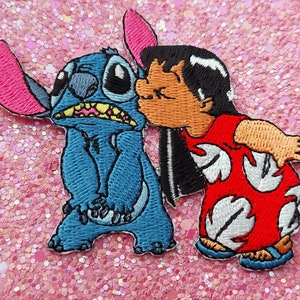 Iron on Patch Lilo and Stitch Inspired Disney Patch