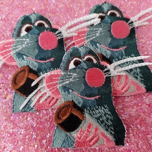 Remy - Ratatouille Disney inspiriert Iron On Patch