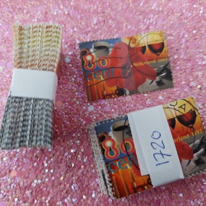 100 stamps from the Netherlands 1997 - stamp bundle