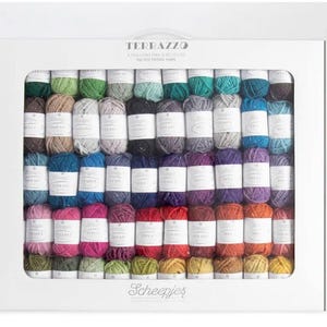 Scheepjes Terrazzo Couleur Pack 60x10g