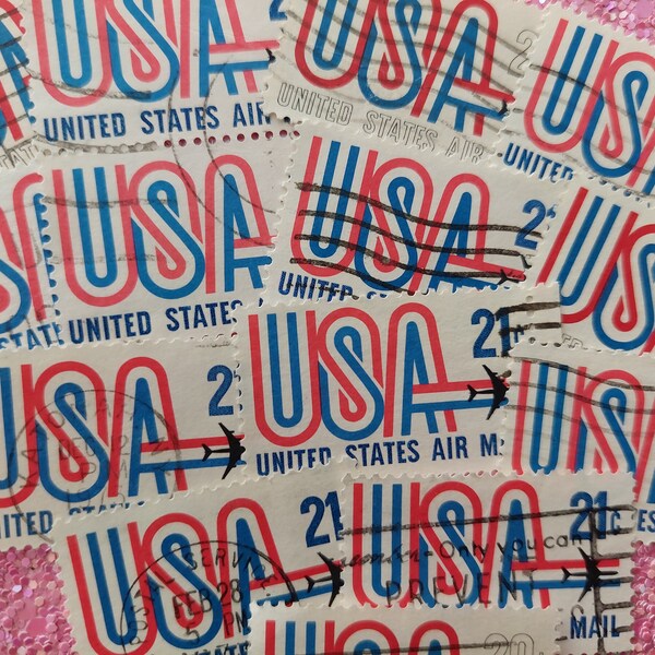 Usa Forever Stamps Etsy Singapore