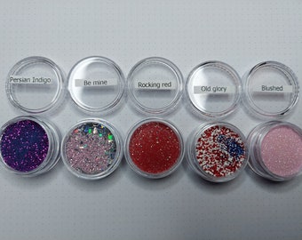 Embossing powder - Glitter - Effect powder - Heat tool powder