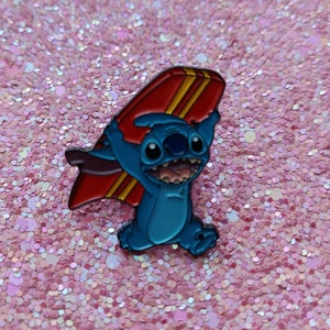 Enamel pin Stitch - Disney Inspired Lilo and Stitch