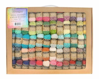 Scheepjes StoneWashed-RiverWashed Color Pack 58x10g