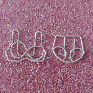 Paperclips Bikini - Top - Short 2 pieces
